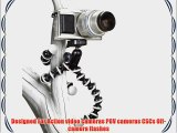 Joby GorillaPod Hybrid Flexible Tripod (Gray) for Compact System Cameras and for Action Cameras