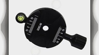 Desmond 60mm Disc Circular Clamp DDSC-60 Arca-Swiss Compatible with 3 Position Bubble Level