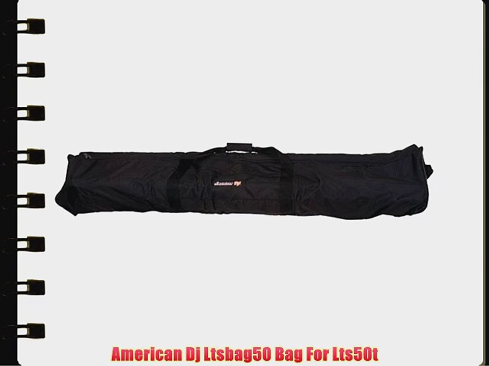 American Dj Ltsbag50 Bag For Lts50t