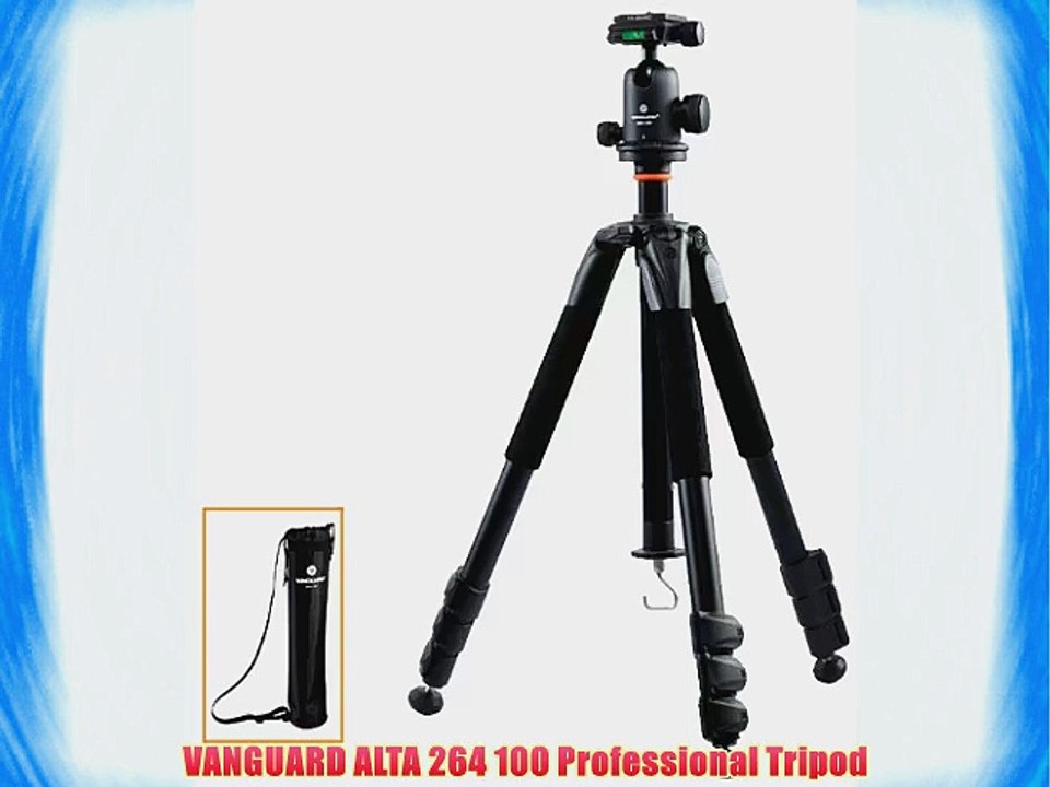 VANGUARD ALTA 264 100 Professional Tripod