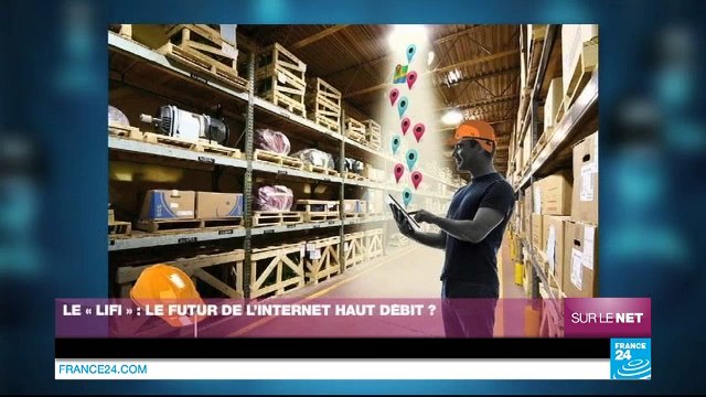 Le Lifi : futur de l'internet haut débit ?