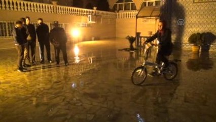 Balıklıgöl'den "Barış İçin Pedal Çeviriyorum" Sloganı ile Yola Çıkan Bisikletçiler Cizre'de