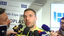 Inter, Podolski: 'Non so cosa farò l'anno prossimo'
