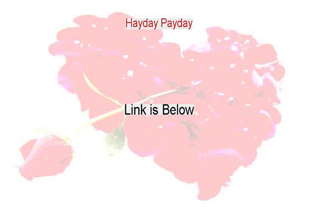 Hayday Payday Free Review (Hear my Review)