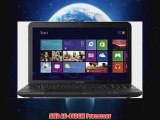 Toshiba Satellite C855DS5110 Notebok Laptop AMD A64400M Processor 156 LED HD Display 4GB DDR3 500GB Hard Drive Multiform