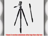 80 Tripod   72 Zeikos Monopod for all Cameras and Camcorders by XIT Photo XT80TRPRO