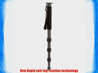 Feisol CM-1471 Rapid Carbon Fiber Four-Section Monopod