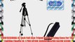 PROFESSIONAL 67 Inch Full Size Tripod with Carrying Case For The Fujifilm FinePix IS-1 PRO