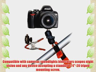 nClamp? Camera Clamp Mount | The only rugged clamping mount for camera video speedlight binoculars