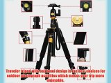 XCSOURCE Professional Portable Magnesium Aluminium Alloy Tripod Monopod