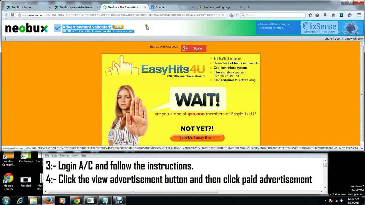 How to earn money through online without investment 100% free.