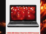 Toshiba Satellite L505DS5986 TruBrite 156Inch GreyBlack Laptop 2 Hours 10 Minutes of Battery Life Windows 7 Home Premium
