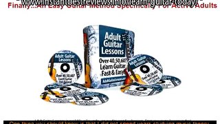easy to learn electric guitar songs for beginners   Adult Guitar Lessons Fast and easy video lessons