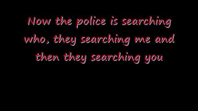 Akon Ridin' Dirty Remix ft. Chamillionaire Lyrics