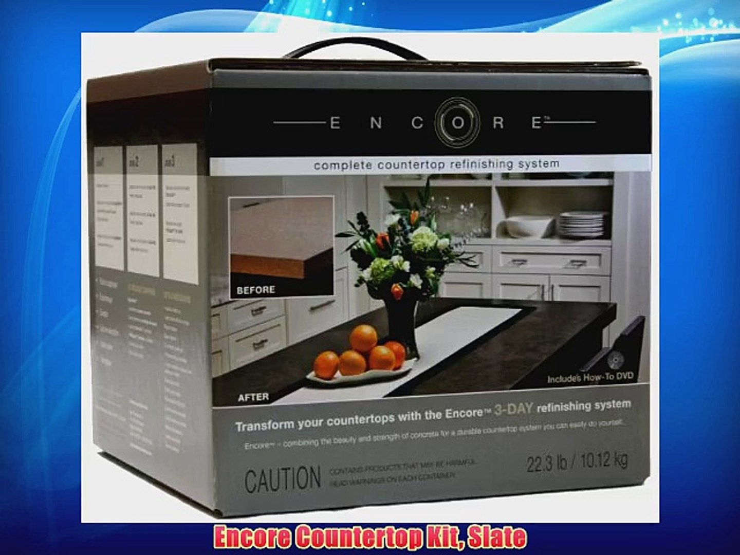 Encore Countertop Kit Slate Video Dailymotion