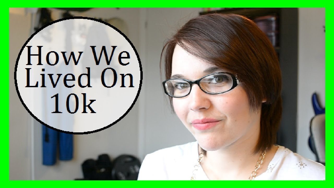 Financial Friday | How We Lived On A 10K Income
