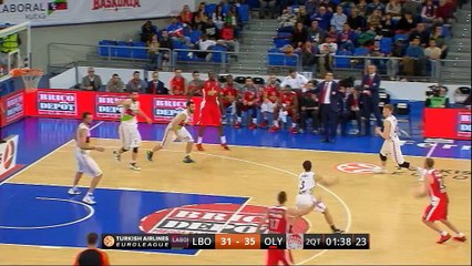 Laboral Kutxa 74-73 Olympiacos