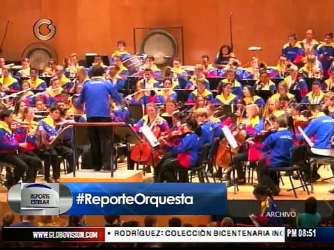 Venezolanos orgullosos del Sistema Nacional de Orquestas