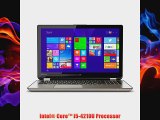 Toshiba Satellite Radius P50WBST2N01 Laptop Notebook Windows 8 Intel i54210U Up to 270GHz with Intelreg Turbo Boost Tech
