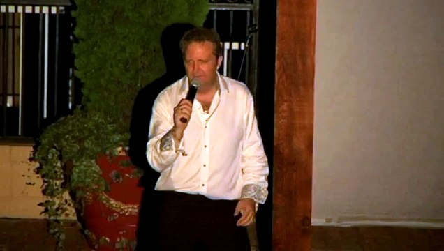 Colin Paul sings Trouble at the Days Inn Pool Party Elvis Week (video)