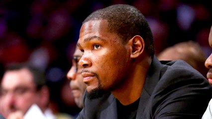 Kevin Durant Removed From Basketball Activities