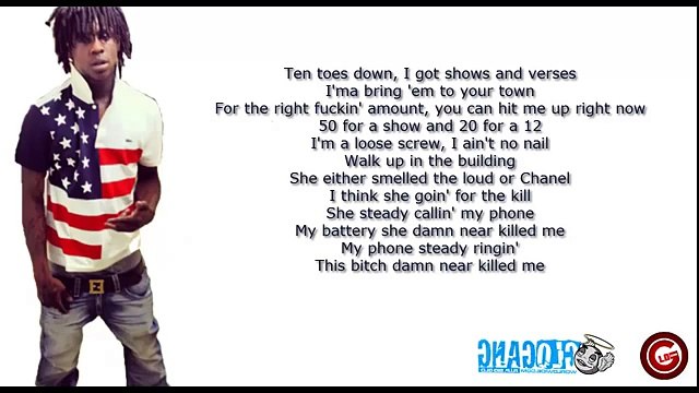 Chief Keef - Ten Toes Down lyrics♪