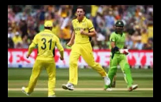 Wahab Riaz fight with Shane Watson Australia vs Pakistan Highlights QuarterFinal Watch HD
