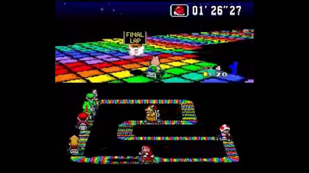 Super Mario Kart (Snes) Part 11