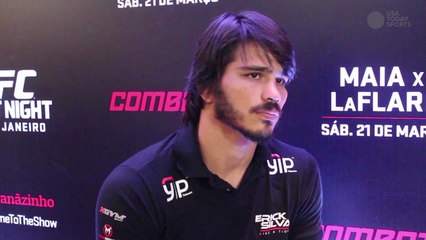 ERICK SILVA ON A PERSONAL JOURNEY TO PROVE HE IS WORTHY OF DIVISION