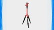 SIRUI T-005 5-Section Aluminum Tripod Max Height 51-inch Supports 8.8 lbs Red