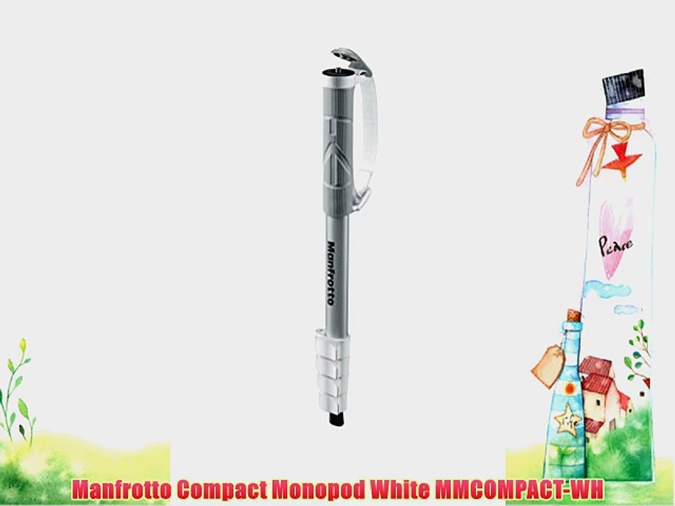 Manfrotto Compact Monopod White MMCOMPACT-WH