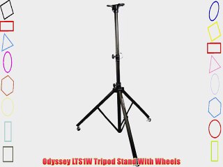 Odyssey LTS1W Tripod Stand With Wheels