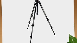 Manfrotto 190CXV3 3 Section View Carbon Fiber Tripod with Leg Warmers (Black)