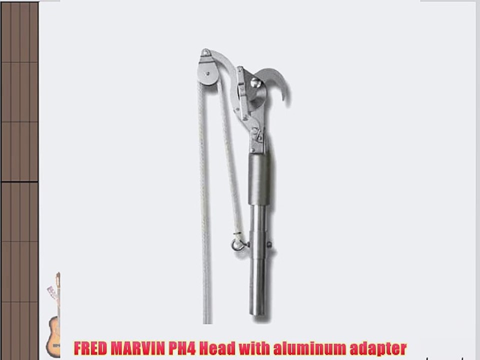 FRED MARVIN PH4 Head with aluminum adapter