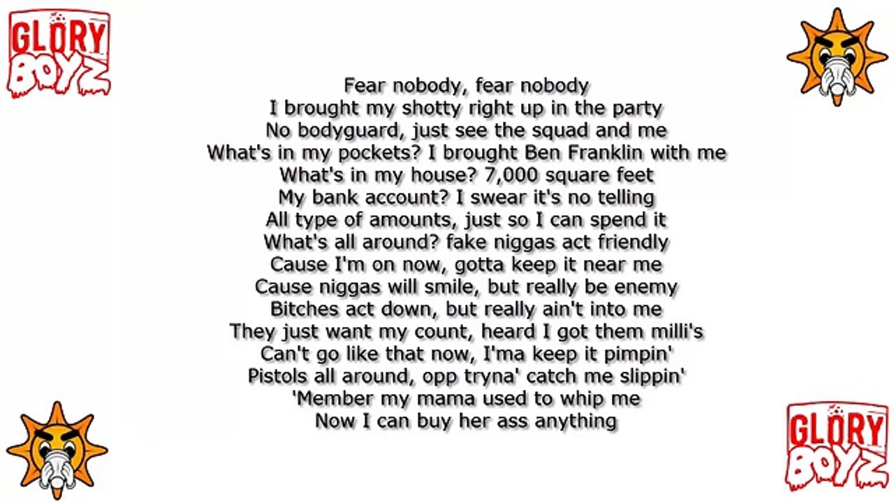 Chief Keef ft Kanye West - Nobody lyrics♪