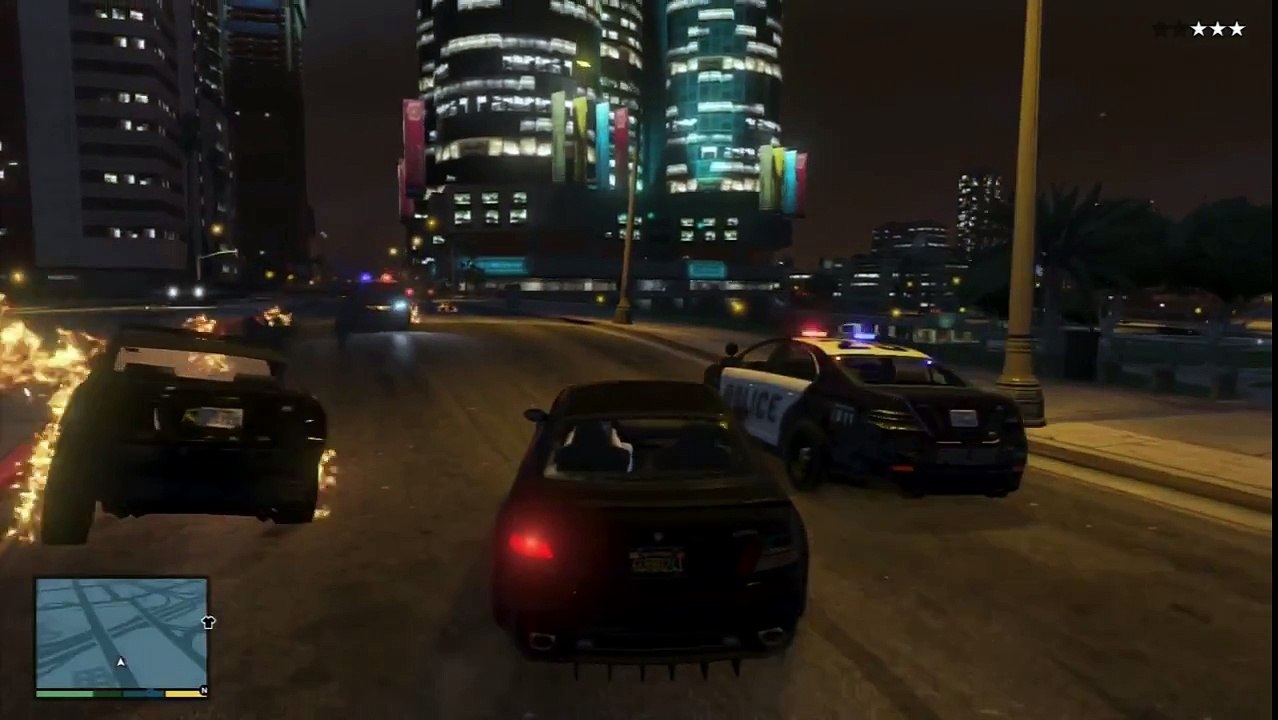 Gta 5 Epic police chase| Trolling police