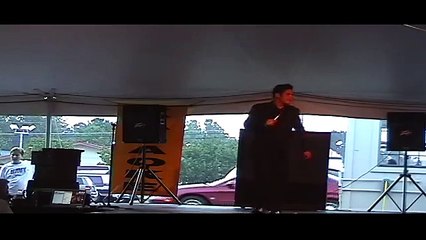 Franz Goovaerts sings Proud Mary Elvis Week 2006 video