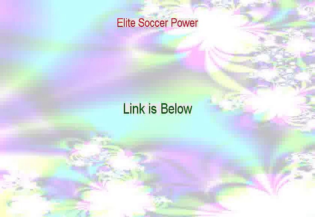 Elite Soccer Power Review - Watch this 2015
