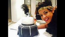 ليلى الحديوي تحتفل بعيد ميلادها 30 في فيلتها رفقة إبنتها و الاصدقاء
