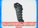 RainbowImaging Handheld Pistol Grip Tripod  Remote Control