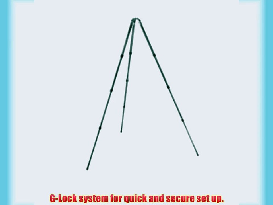 Gitzo GT3541XLS Series 3 Long 6X Carbon Fiber 4-Section Systematic Tripod with G-Lock - Replaces