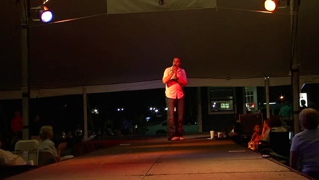 Mario Kombou sings THERE'S ALWAYS ME at Elvis Week (video)