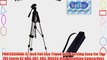 PROFESSIONAL 67 Inch Full Size Tripod with Carrying Case For The JVC Everio GZ-HD6 HD7 HD3