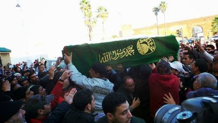 تشييع جثمان الراحل البسطاوي