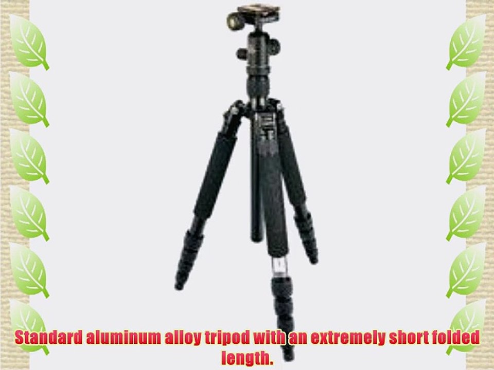 Giottos VGR9255-S2C 5-Sec. Aluminum Tripod With MH5310-655S ARCA Compatible QR Ballhead