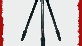 Benro C0180T Travel Flat Tripod with Carbon Fiber Twist Lock Legs