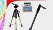 Professional PRO 72 Super Strong Tripod With Deluxe Soft Carrying Case   67 Digital Pro Photo