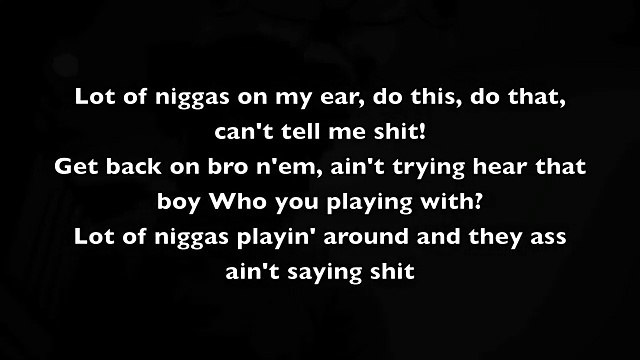 Capo Ft. Chief Keef - Hate Me (HD Lyrics on Screen)