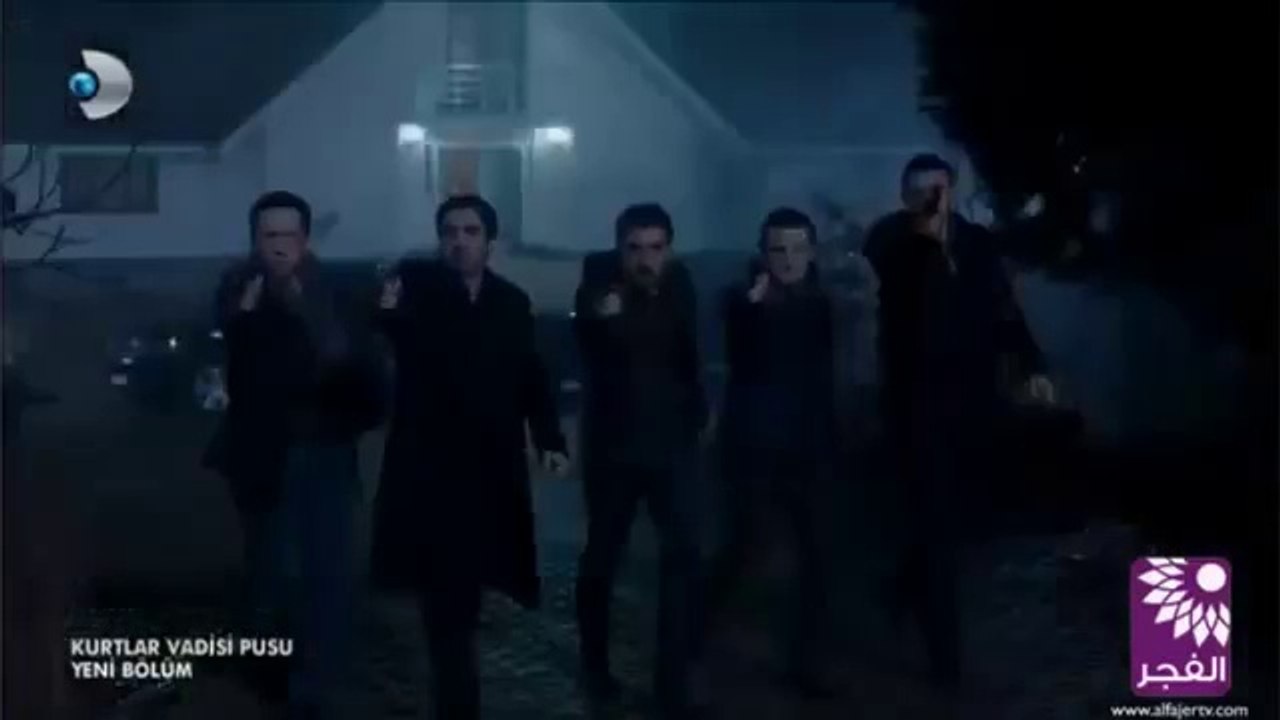 مسلسل وادي الذئاب الجزء التاسع الحلقة 43 القسم 1 - 360p