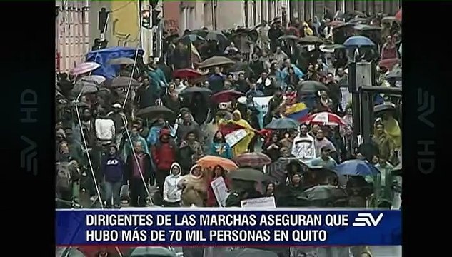 Organizaciones sociales hicieron un balance de las marchas